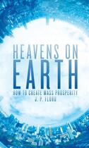 Couverture du livre « Heavens on Earth » de Floru J P aux éditions Epagine