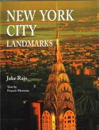 Couverture du livre « New york city landmarks » de Morrone Francis aux éditions Acc Art Books