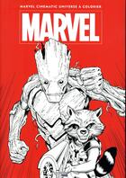 Couverture du livre « Grand coloriage Marvel t.2 » de  aux éditions Hachette Pratique