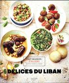 Couverture du livre « Délices du Liban » de Maya Barakat-Nuq aux éditions Hachette Pratique