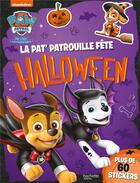 Couverture du livre « Pat' patrouille-la pat' patrouille fete halloween » de  aux éditions Hachette Jeunesse