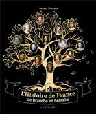 Couverture du livre « L'Histoire de France de branche en branche » de Renaud Thomazo aux éditions Larousse