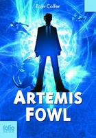 Couverture du livre « Artemis Fowl » de Eoin Colfer aux éditions Gallimard-jeunesse