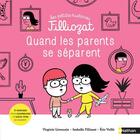 Couverture du livre « Quand les parents se séparent » de Isabelle Filliozat aux éditions Nathan