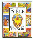 Couverture du livre « La bible est un tresor » de  aux éditions Mame