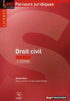 Couverture du livre « Droit civil (5e édition) » de Michele Muller aux éditions Foucher