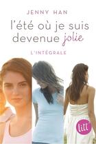 Couverture du livre « L'ete ou je suis devenue jolie » de Jenny Han aux éditions Albin Michel