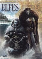 Couverture du livre « Elfes t.6 ; la mission des elfes bleus » de Jean-Luc Istin et Diogo Saito et Kyko Duarte aux éditions Soleil