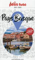 Couverture du livre « Pays Basque (édition 2021/2022) » de  aux éditions Le Petit Fute