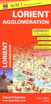 Couverture du livre « Lorient ; Lanester » de  aux éditions Blay Foldex