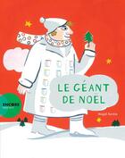 Couverture du livre « Le géant de Noël » de Magali Bardos aux éditions Actes Sud Jeunesse