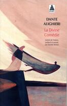 Couverture du livre « La divine comédie » de Dante Alighieri aux éditions Actes Sud