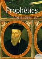 Couverture du livre « Prophéties » de Nostradamus aux éditions Culture Commune