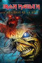 Couverture du livre « Iron Maiden - l'héritage de la bête Tome 1 » de Llexi Leon et Ian Edginton et Kevin J. West aux éditions Huginn & Muninn