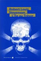 Couverture du livre « L'île au trésor » de Robert Louis Stevenson aux éditions Tristram