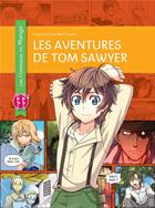 Couverture du livre « Les aventures de Tom Sawyer » de Mark Twain et Kuma Chan aux éditions Nobi Nobi