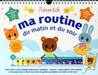 Couverture du livre « Ma routine du matin et du soir memoniak 2018-2019 » de  aux éditions Editions 365