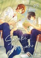 Couverture du livre « Sasaki et Miyano Tome 3 » de Shou Harusono aux éditions Akata