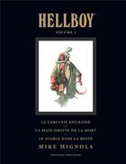 Couverture du livre « Hellboy deluxe Tome 2 » de Mike Mignola et Collectif aux éditions Delcourt