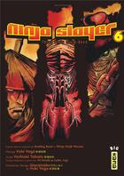 Couverture du livre « Ninja slayer Tome 6 » de Bradley Bond et Yoshiaki Tabata et Yuki Yogo aux éditions Kana
