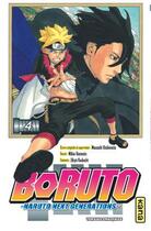 Couverture du livre « Boruto - Naruto next generations Tome 4 » de Masashi Kishimoto et Ukyo Kodachi et Mikio Ikemoto aux éditions Kana