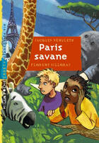 Couverture du livre « Paris savane ne » de Venuleth-J+Silloray- aux éditions Milan