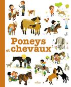 Couverture du livre « Poneys et chevaux » de  aux éditions Milan