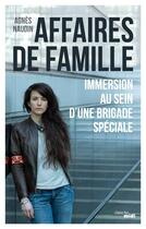 Couverture du livre « Affaires de famille » de Agnes Naudin aux éditions Cherche Midi