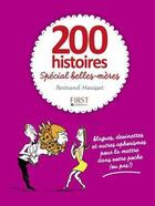 Couverture du livre « Spécial belles-mères : 200 histoires drôles et autres aphorismes pour les mettre dans votre poche ou pas » de Bertrand Morisset aux éditions First