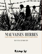 Couverture du livre « Mauvaises herbes » de Keum Suk Gendry-Kim aux éditions Futuropolis