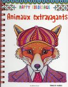 Couverture du livre « Animaux extravagants » de Thaneeya Mcardle aux éditions De Saxe