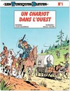 Couverture du livre « Les Tuniques Bleues Tome 1 : un chariot dans l'Ouest » de Louis Salverius et Raoul Cauvin aux éditions Dupuis