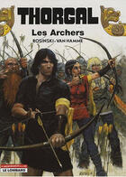 Couverture du livre « Thorgal T.9 ; les archers » de Jean Van Hamme et Grzegorz Rosinski aux éditions Lombard