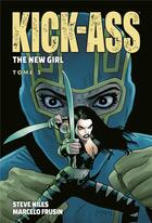 Couverture du livre « Kick-Ass - the new girl t.3 » de Steve Niles et Marcelo Frusin aux éditions Panini