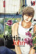 Couverture du livre « Martin & John Tome 5 » de Hee-Jung Park aux éditions Samji
