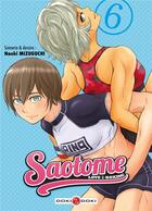 Couverture du livre « Saotome : love & boxing Tome 6 » de Naoki Mizuguchi aux éditions Bamboo