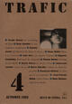 Couverture du livre « Trafic T.4 » de Revue Trafic aux éditions P.o.l