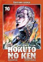 Couverture du livre « Hokuto no Ken : Fist of the north star Tome 10 » de Buronson et Tetsuo Hara aux éditions Kaze