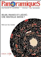 Couverture du livre « Panoramiques t.1 ; Islam, France et laïcité ; une nouvelle donne ? » de Revue Panoramiques aux éditions Charles Corlet