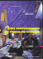 Couverture du livre « L'art contemporain au risque du clonage » de Richard Conte aux éditions Editions De La Sorbonne