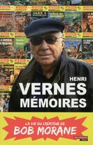 Couverture du livre « Memoires - henri vernes » de Vernes/Baronian aux éditions Jourdan