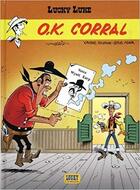 Couverture du livre « Lucky Luke Tome 36 : O.K. Corral » de Eric Adam et Xavier Fauche et Morris aux éditions Lucky Comics