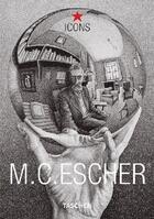 Couverture du livre « M.C. Escher » de M.C. Escher aux éditions Taschen