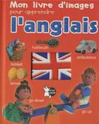 Couverture du livre « Livre D Images Pour Apprendre L Anglais (Mon) » de  aux éditions P'tit Loup