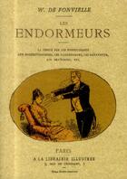 Couverture du livre « Les endormeurs » de W. De Fonvielle aux éditions Maxtor