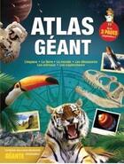 Couverture du livre « Mon atlas géant » de  aux éditions Yoyo Books