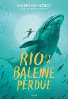 Couverture du livre « Rio et la baleine perdue » de Levi Pinfold et Hannah Gold aux éditions Seuil Jeunesse