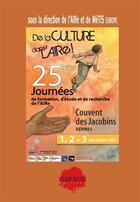 Couverture du livre « De la culture dans lAIRe » de Aire aux éditions Champ Social