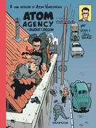 Couverture du livre « Atom Agency Tome 1 : les bijoux de la Bégum » de Yann et Schwartz aux éditions Dupuis