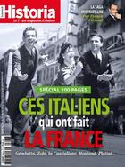 Couverture du livre « Historia mensuel n 861 - ces italiens...- septembre 2018 » de  aux éditions L'histoire